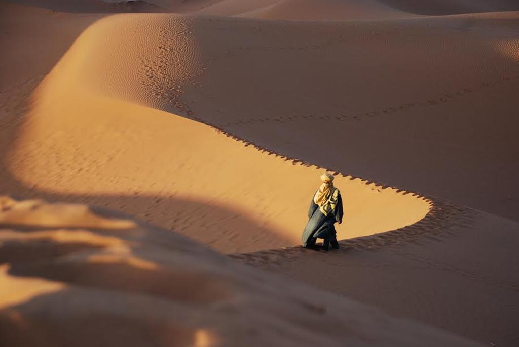 Kasbah Les Alizes Du Desert M'Hamid Zewnętrze zdjęcie
