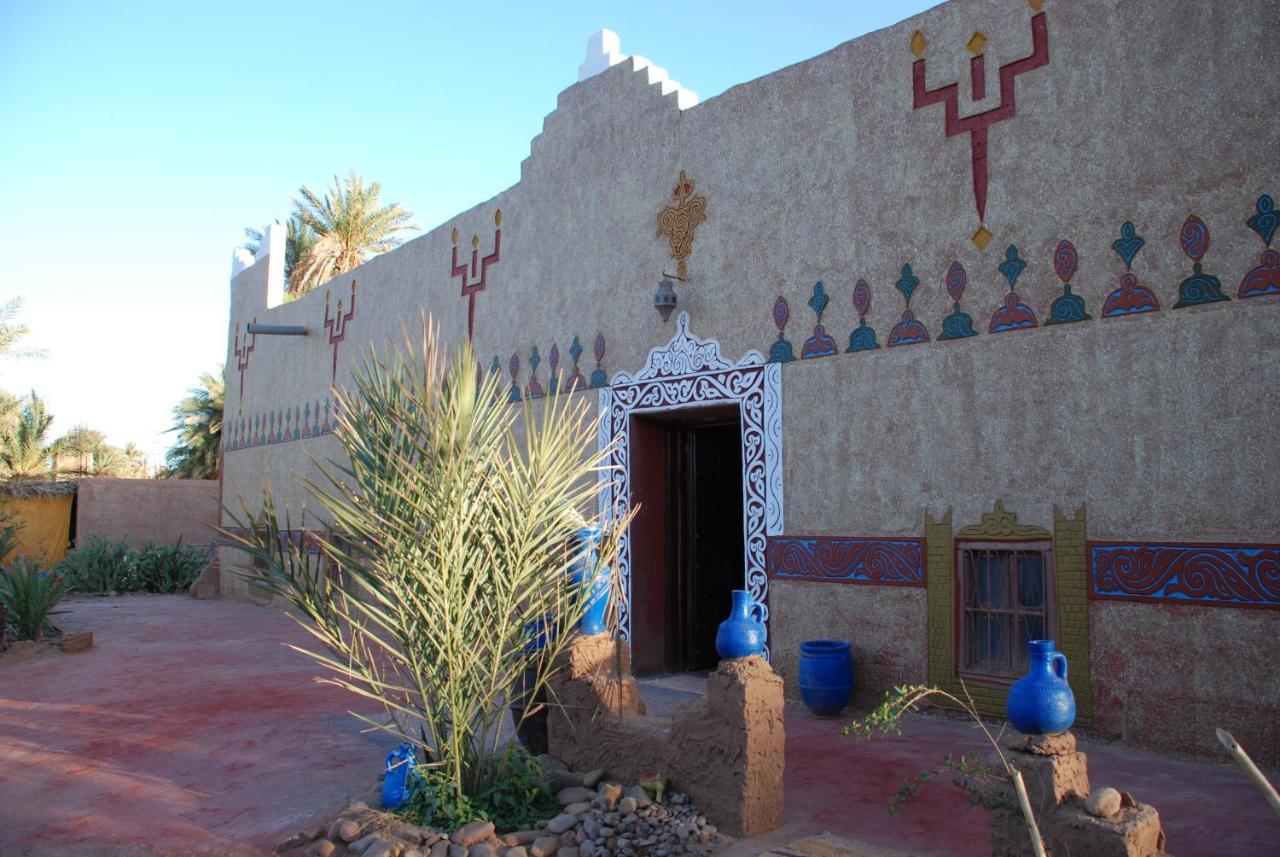 Kasbah Les Alizes Du Desert M'Hamid Zewnętrze zdjęcie