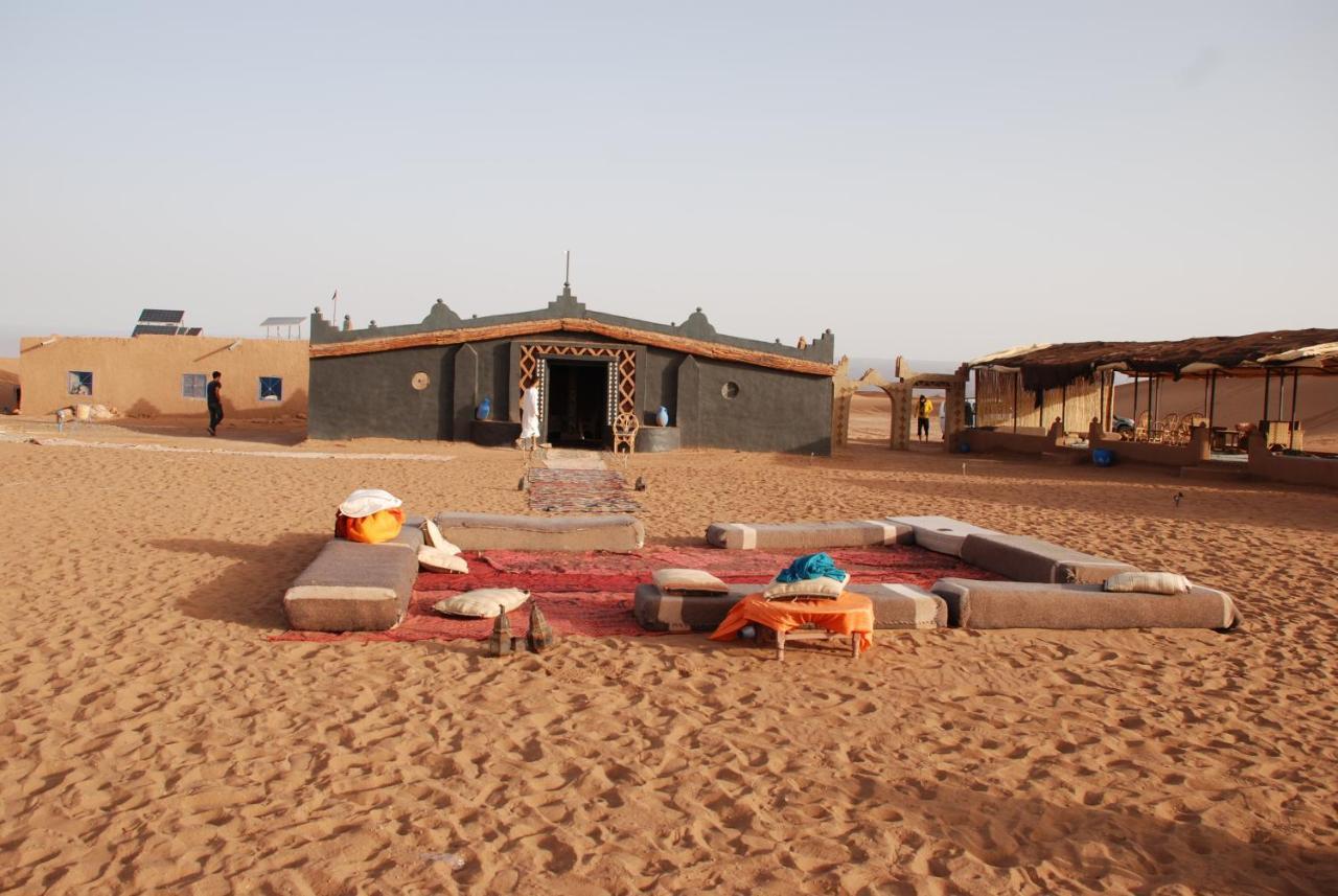 Kasbah Les Alizes Du Desert M'Hamid Zewnętrze zdjęcie