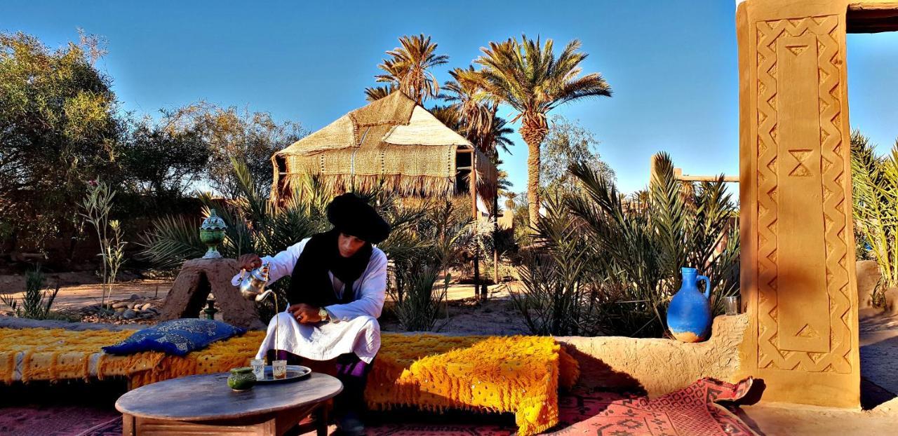 Kasbah Les Alizes Du Desert M'Hamid Zewnętrze zdjęcie
