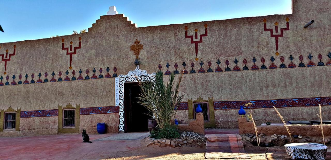 Kasbah Les Alizes Du Desert M'Hamid Zewnętrze zdjęcie