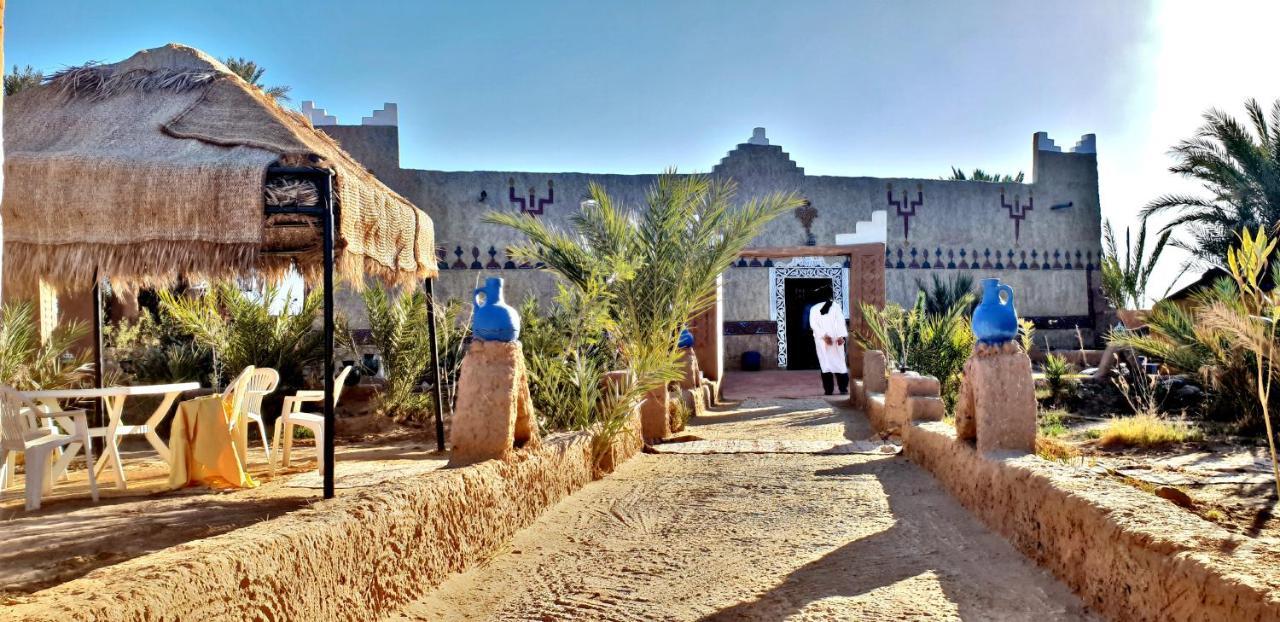 Kasbah Les Alizes Du Desert M'Hamid Zewnętrze zdjęcie