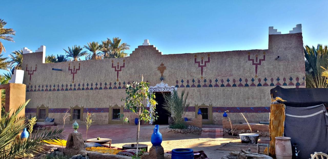 Kasbah Les Alizes Du Desert M'Hamid Zewnętrze zdjęcie