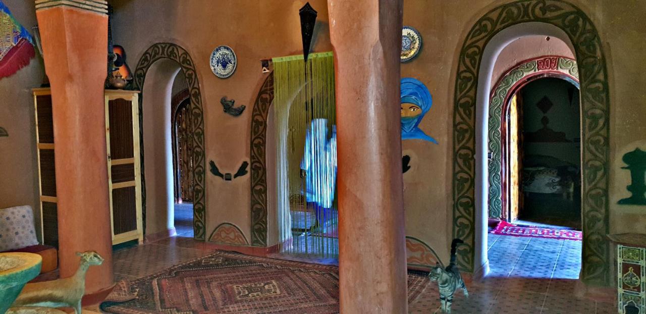 Kasbah Les Alizes Du Desert M'Hamid Zewnętrze zdjęcie