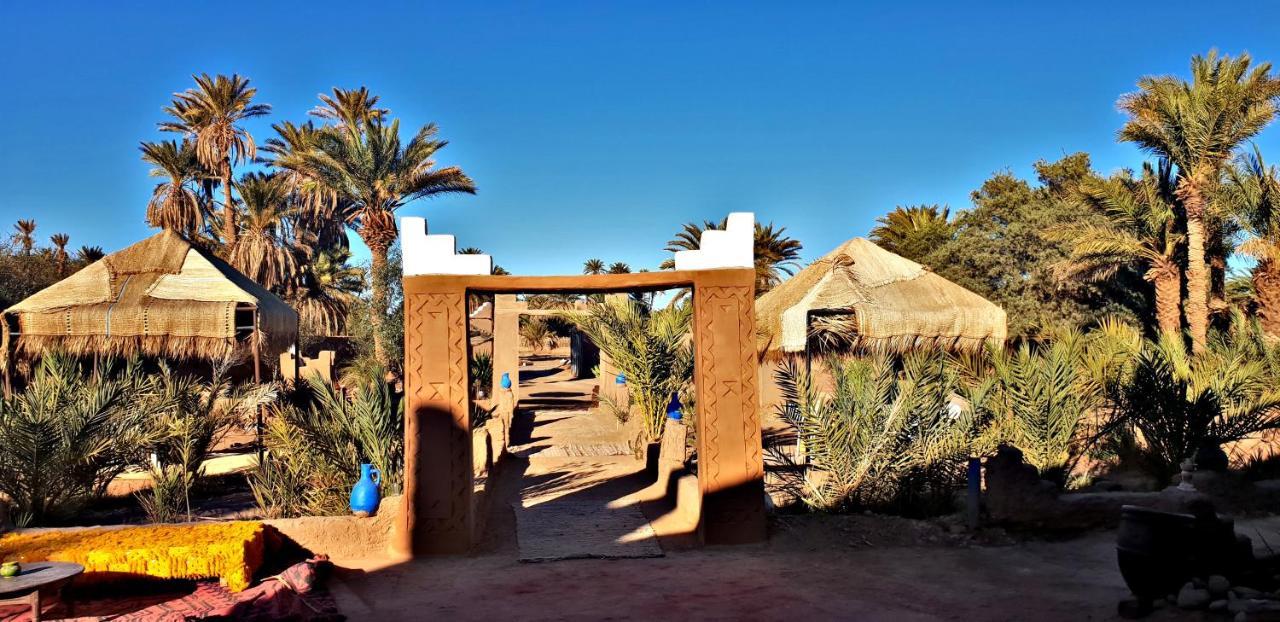 Kasbah Les Alizes Du Desert M'Hamid Zewnętrze zdjęcie