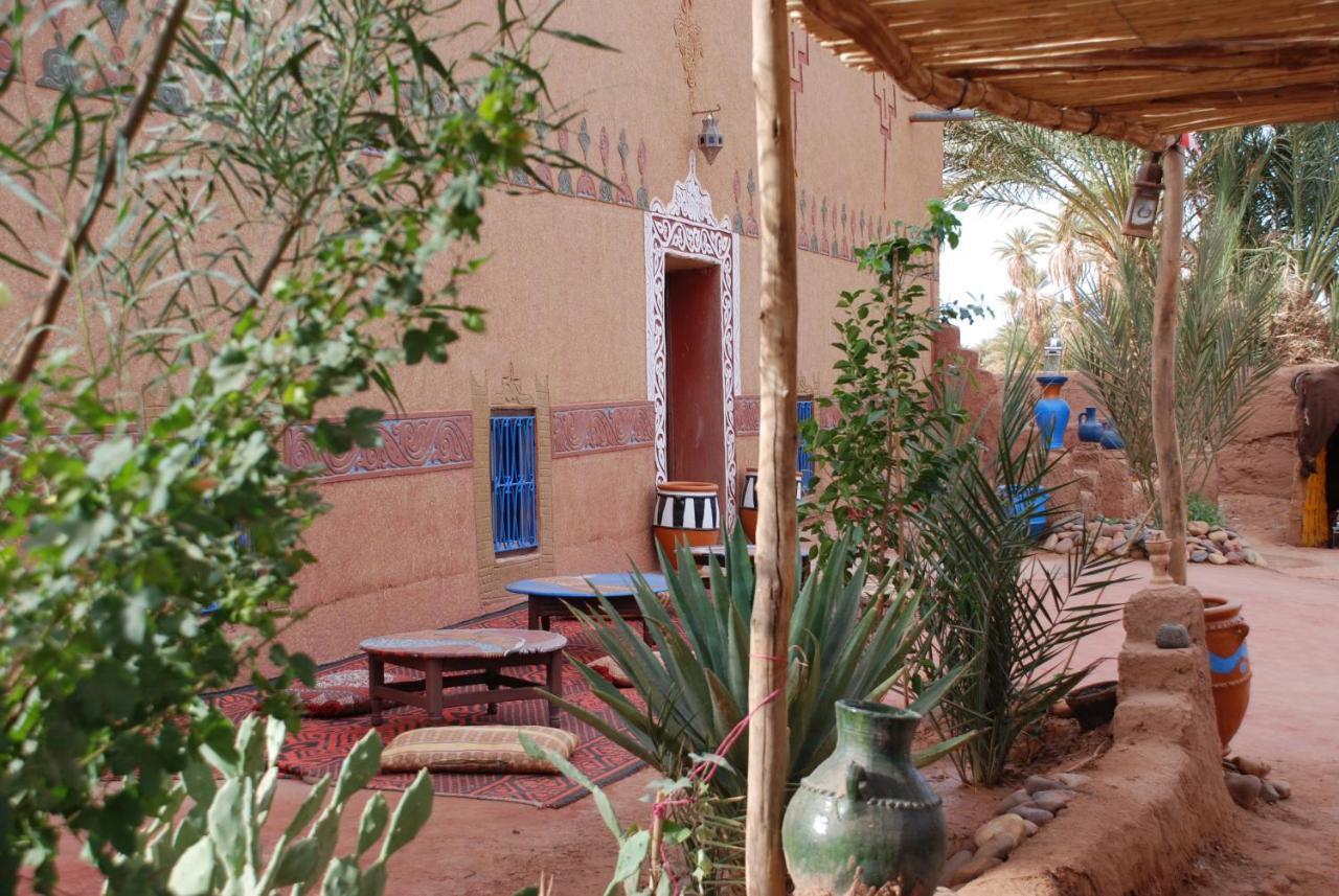 Kasbah Les Alizes Du Desert M'Hamid Zewnętrze zdjęcie