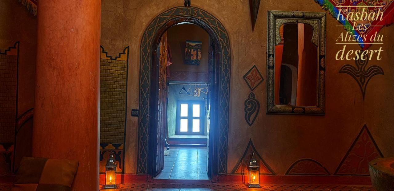 Kasbah Les Alizes Du Desert M'Hamid Zewnętrze zdjęcie