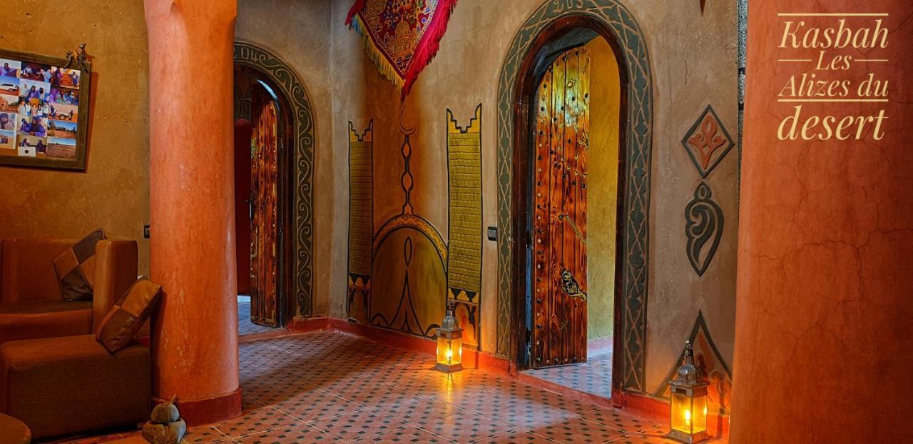 Kasbah Les Alizes Du Desert M'Hamid Zewnętrze zdjęcie