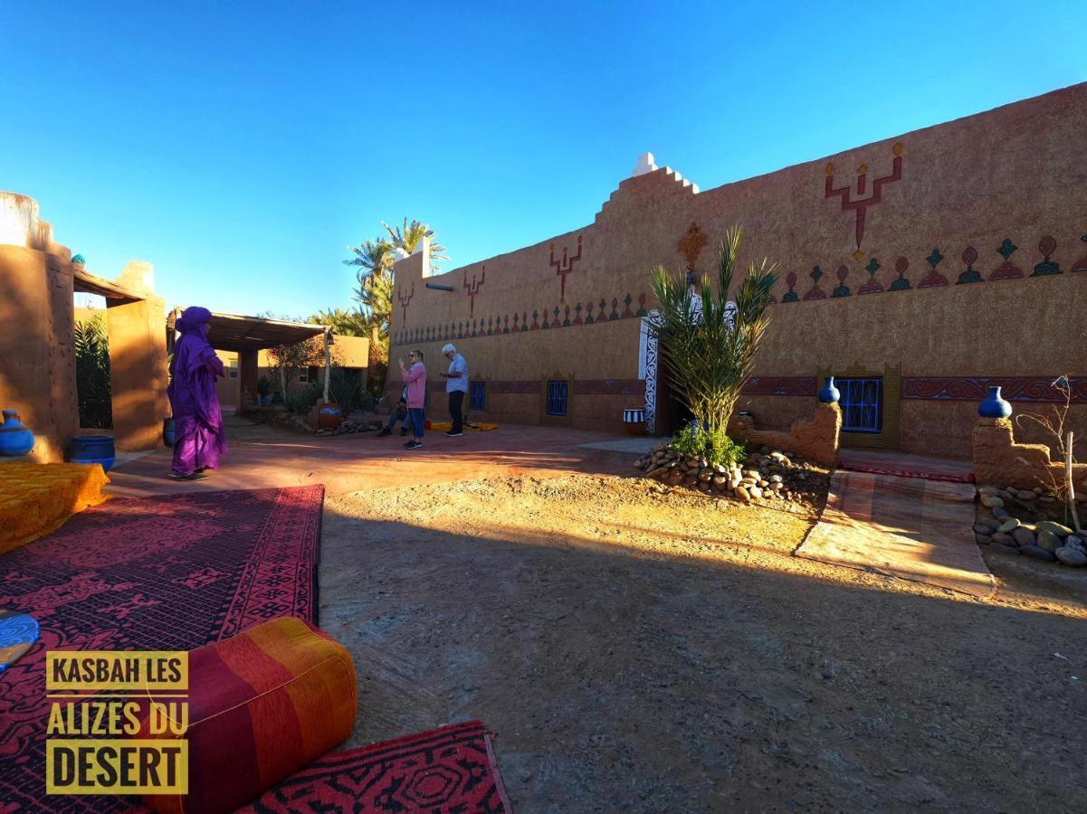 Kasbah Les Alizes Du Desert M'Hamid Zewnętrze zdjęcie