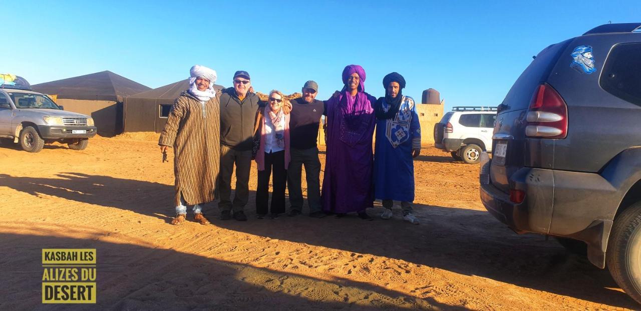 Kasbah Les Alizes Du Desert M'Hamid Zewnętrze zdjęcie