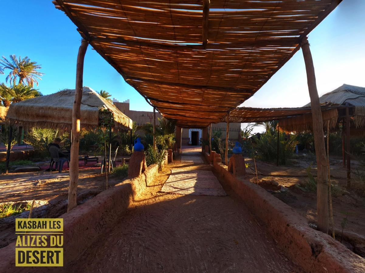 Kasbah Les Alizes Du Desert M'Hamid Zewnętrze zdjęcie