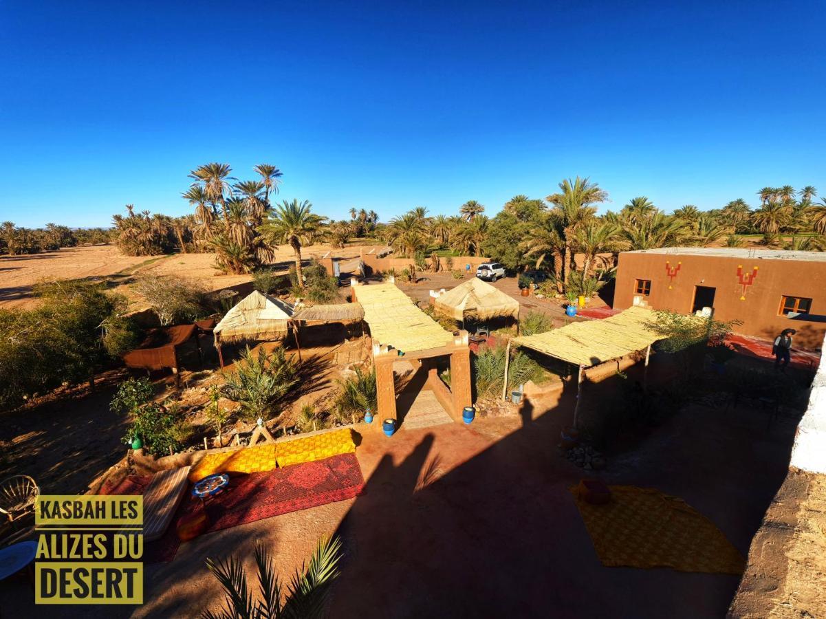 Kasbah Les Alizes Du Desert M'Hamid Zewnętrze zdjęcie