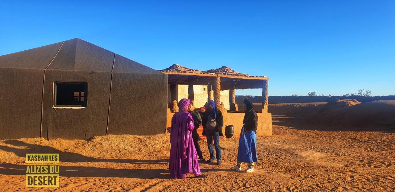 Kasbah Les Alizes Du Desert M'Hamid Zewnętrze zdjęcie
