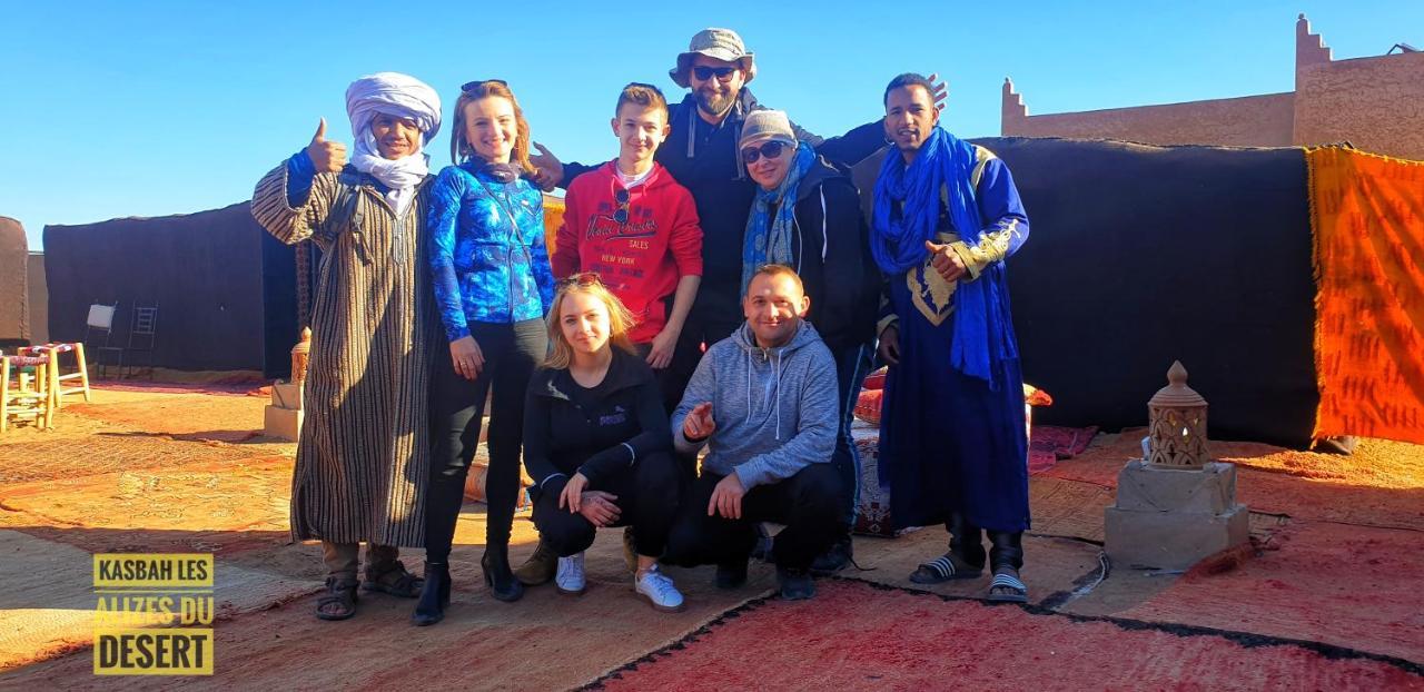 Kasbah Les Alizes Du Desert M'Hamid Zewnętrze zdjęcie