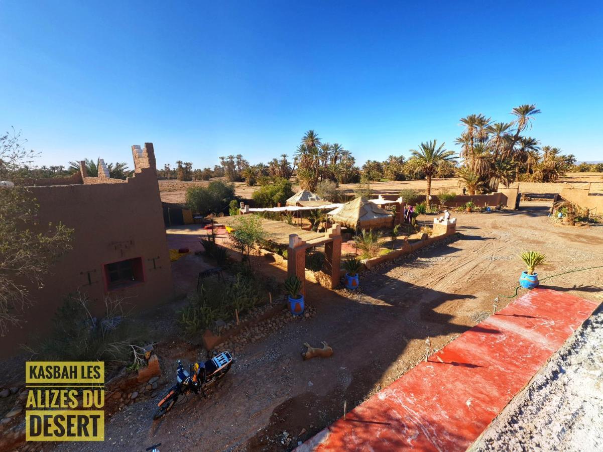 Kasbah Les Alizes Du Desert M'Hamid Zewnętrze zdjęcie