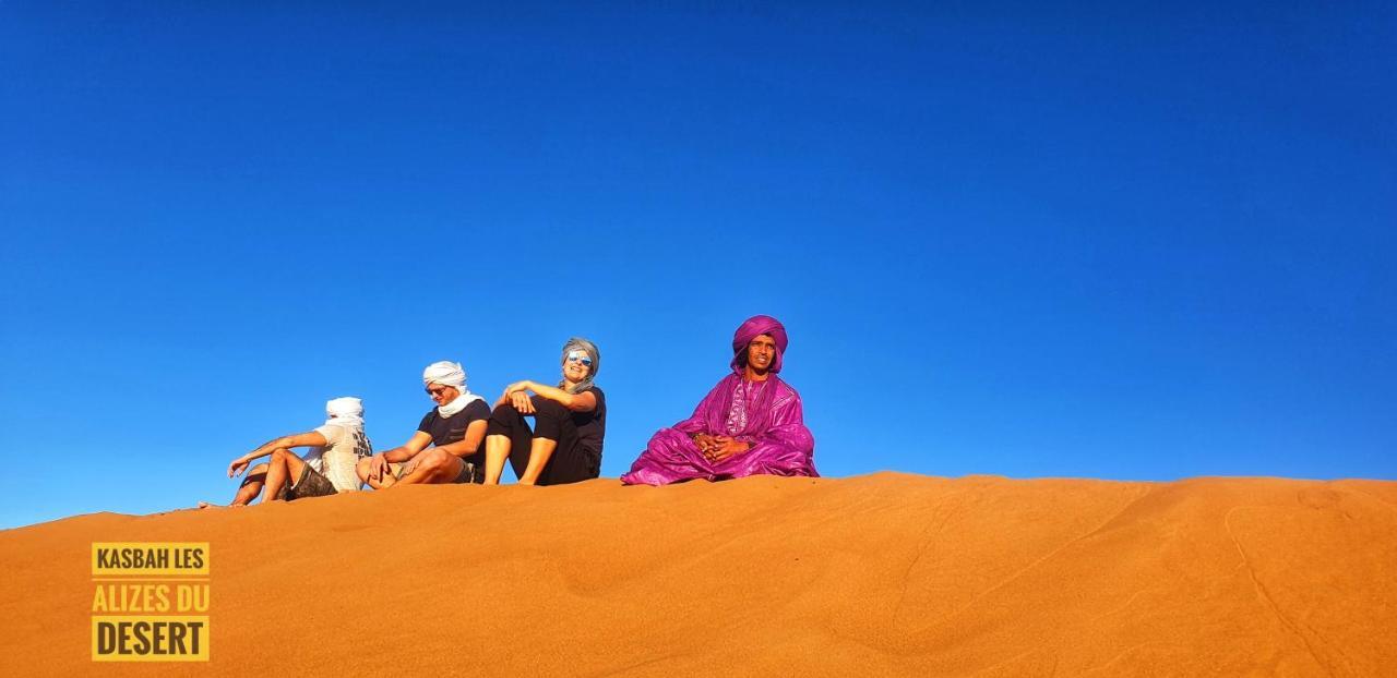 Kasbah Les Alizes Du Desert M'Hamid Zewnętrze zdjęcie