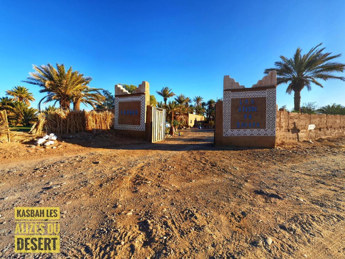 Kasbah Les Alizes Du Desert M'Hamid Zewnętrze zdjęcie