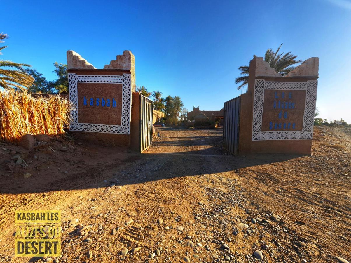 Kasbah Les Alizes Du Desert M'Hamid Zewnętrze zdjęcie