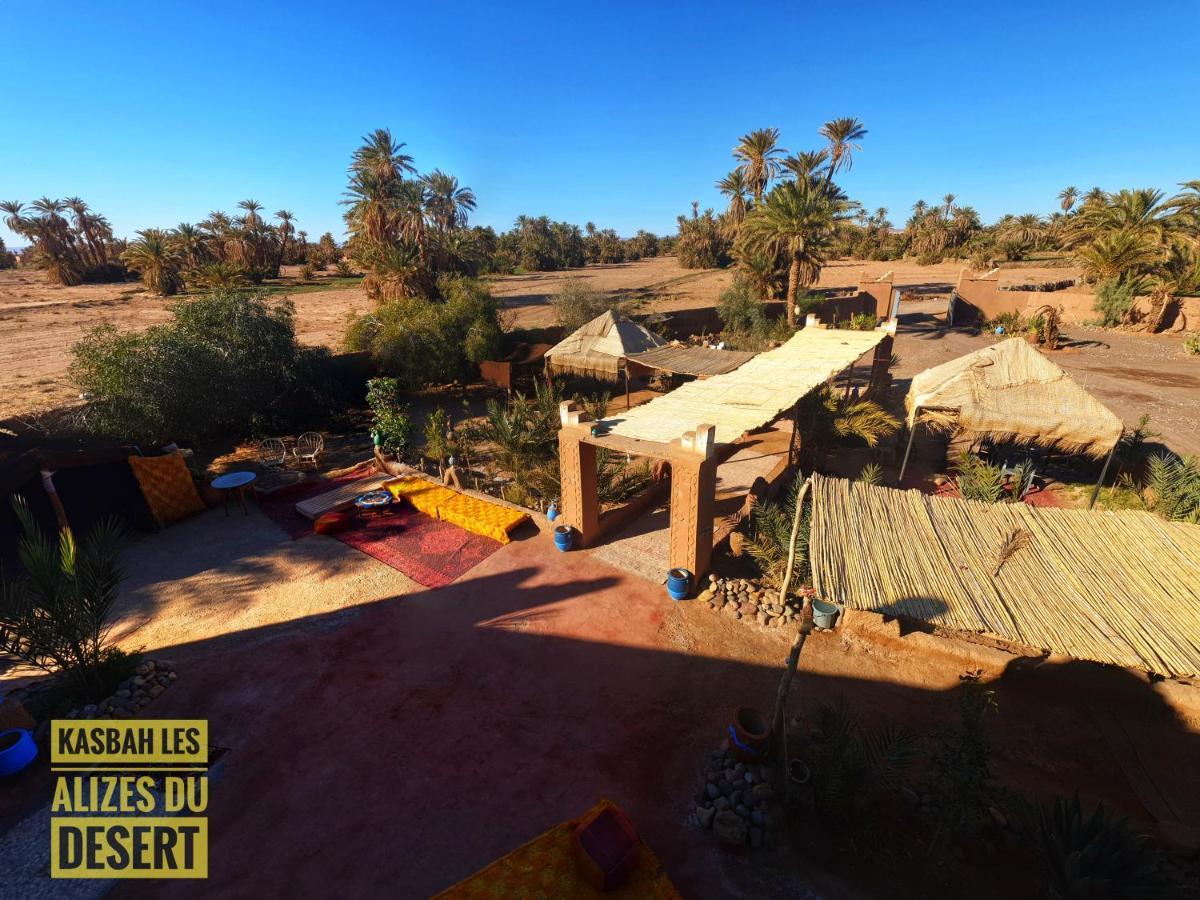 Kasbah Les Alizes Du Desert M'Hamid Zewnętrze zdjęcie