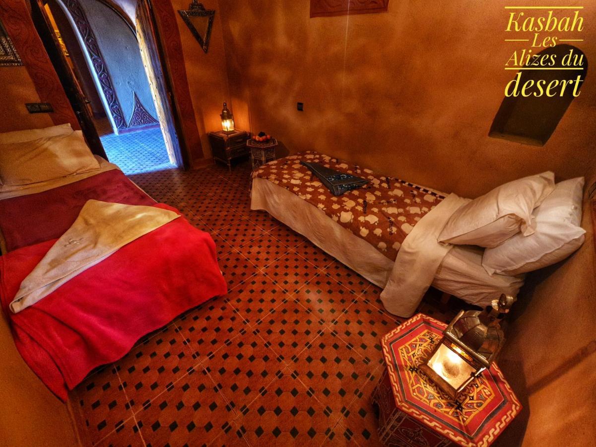 Kasbah Les Alizes Du Desert M'Hamid Zewnętrze zdjęcie