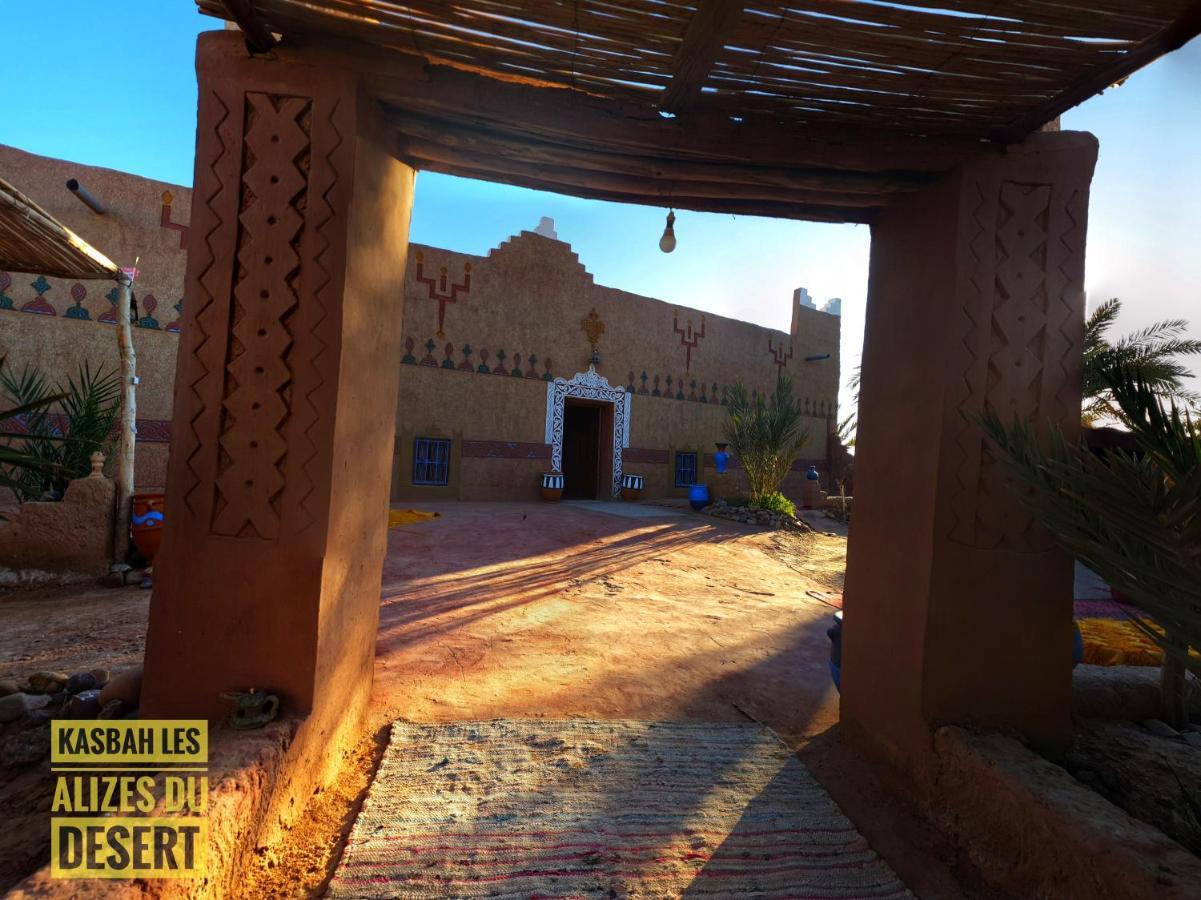 Kasbah Les Alizes Du Desert M'Hamid Zewnętrze zdjęcie