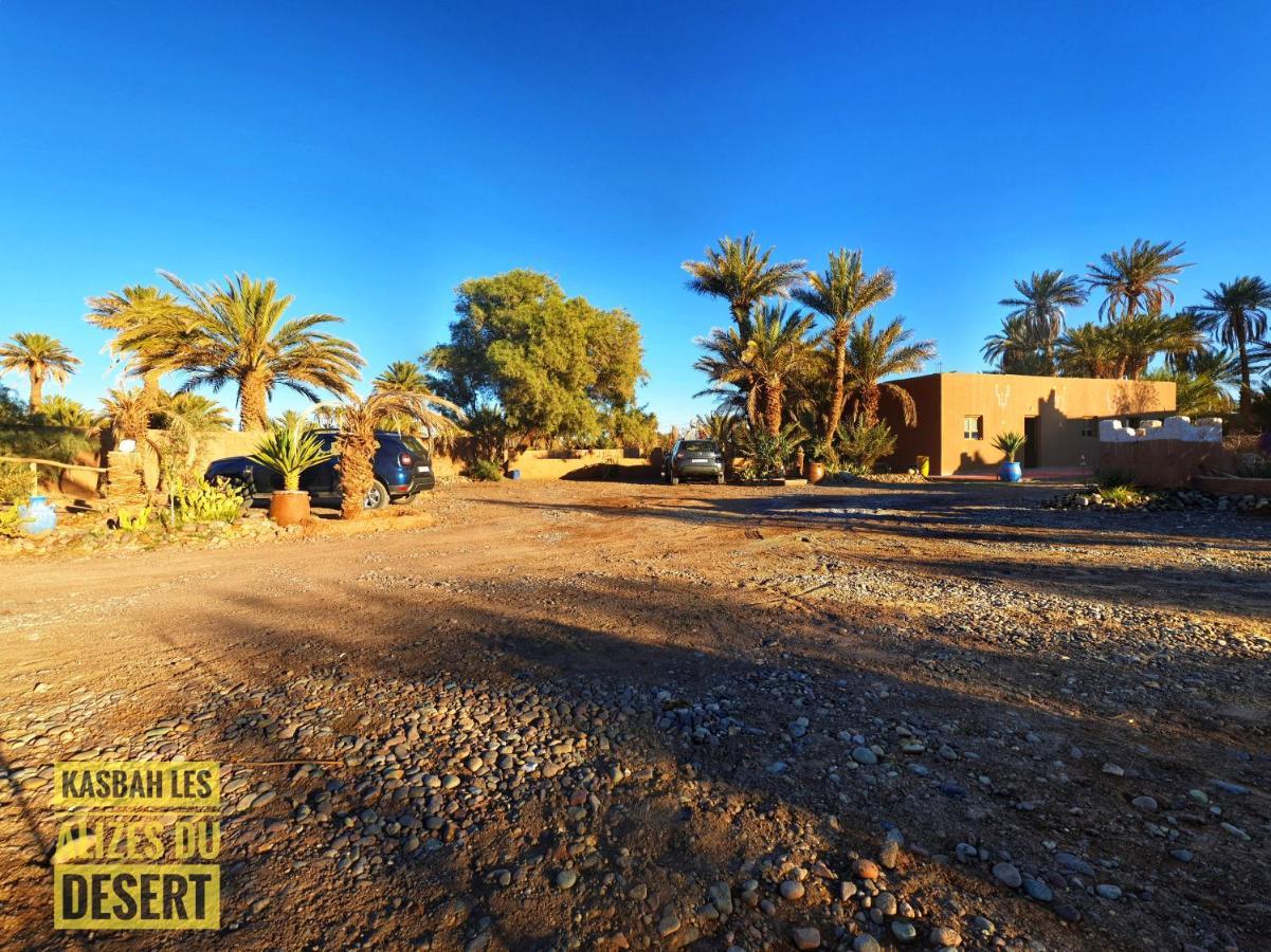 Kasbah Les Alizes Du Desert M'Hamid Zewnętrze zdjęcie