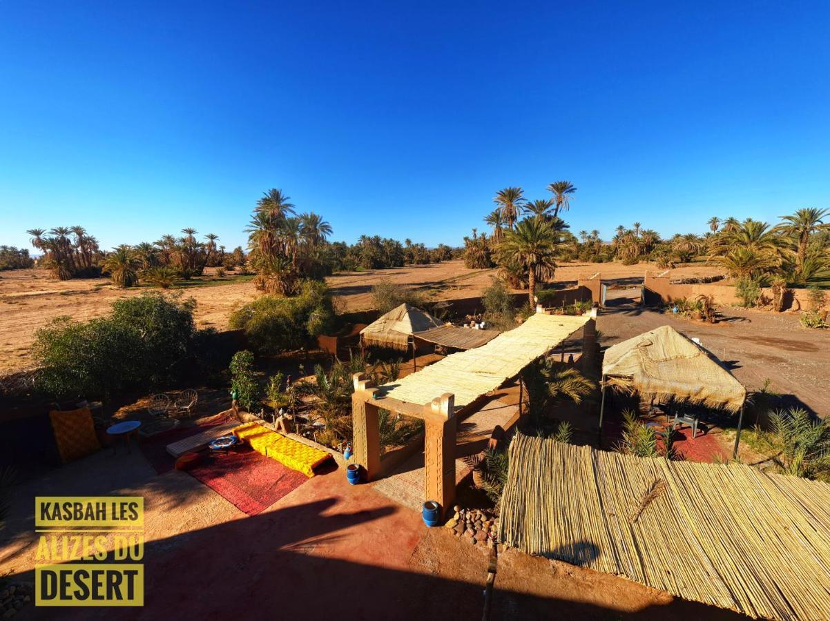 Kasbah Les Alizes Du Desert M'Hamid Zewnętrze zdjęcie